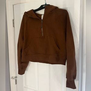 Lulu lemon Scuba Halfzip M/L